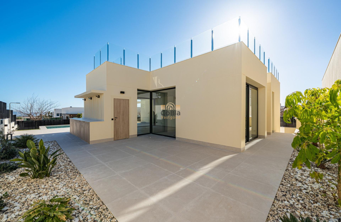 Nieuwbouw Woningen - Villa - Polop - La Alberca