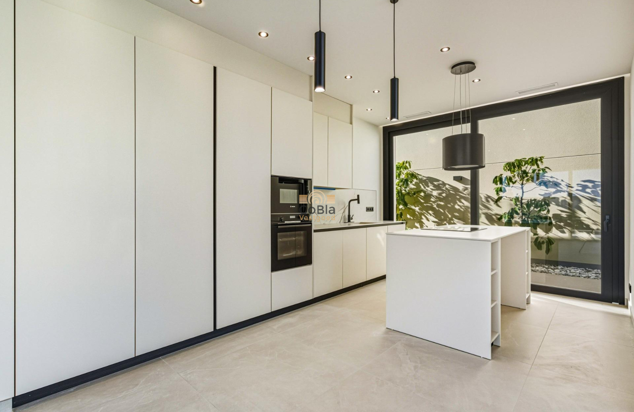 Nieuwbouw Woningen - Villa - Polop - La Alberca