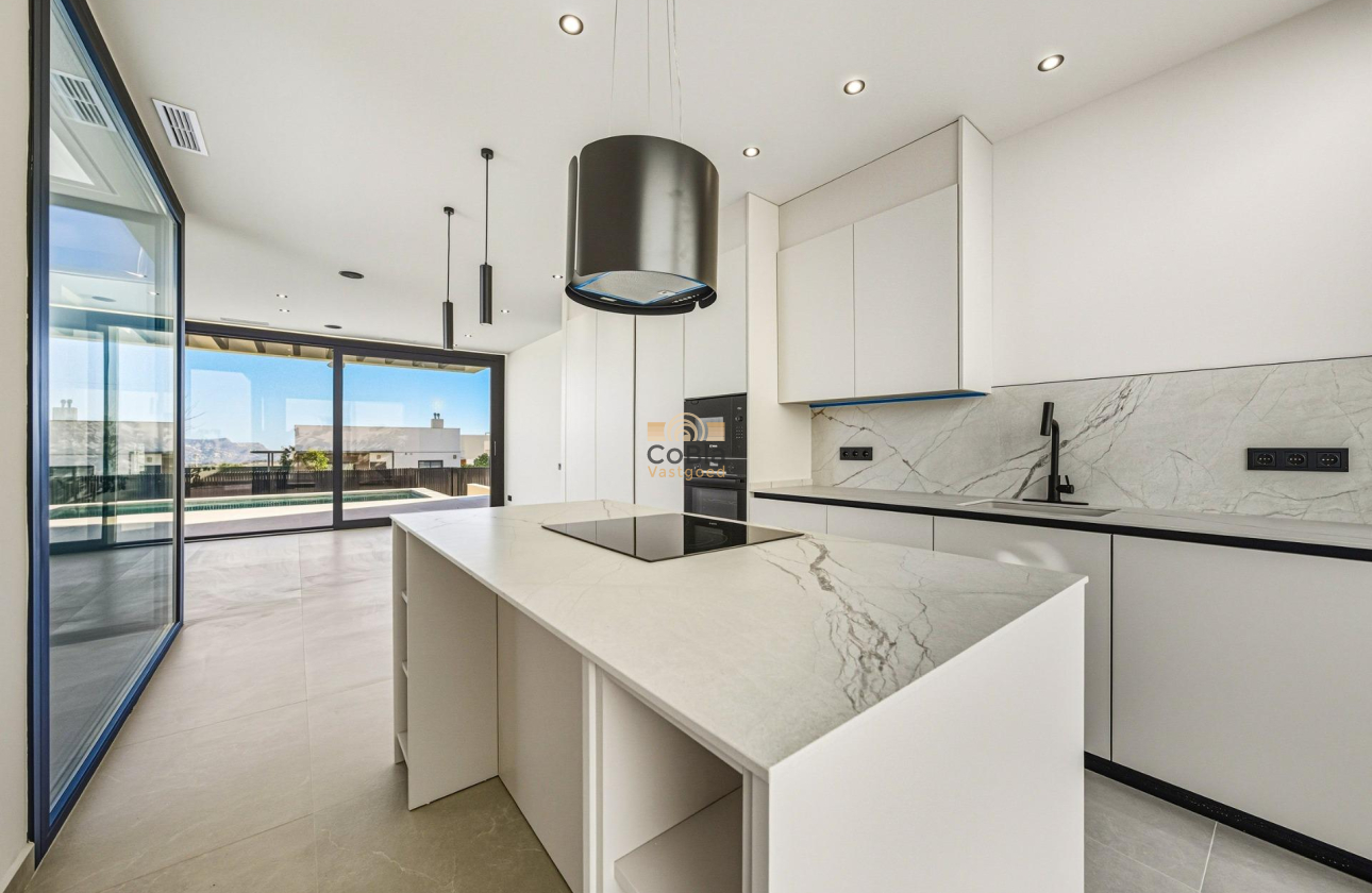 Nieuwbouw Woningen - Villa - Polop - La Alberca