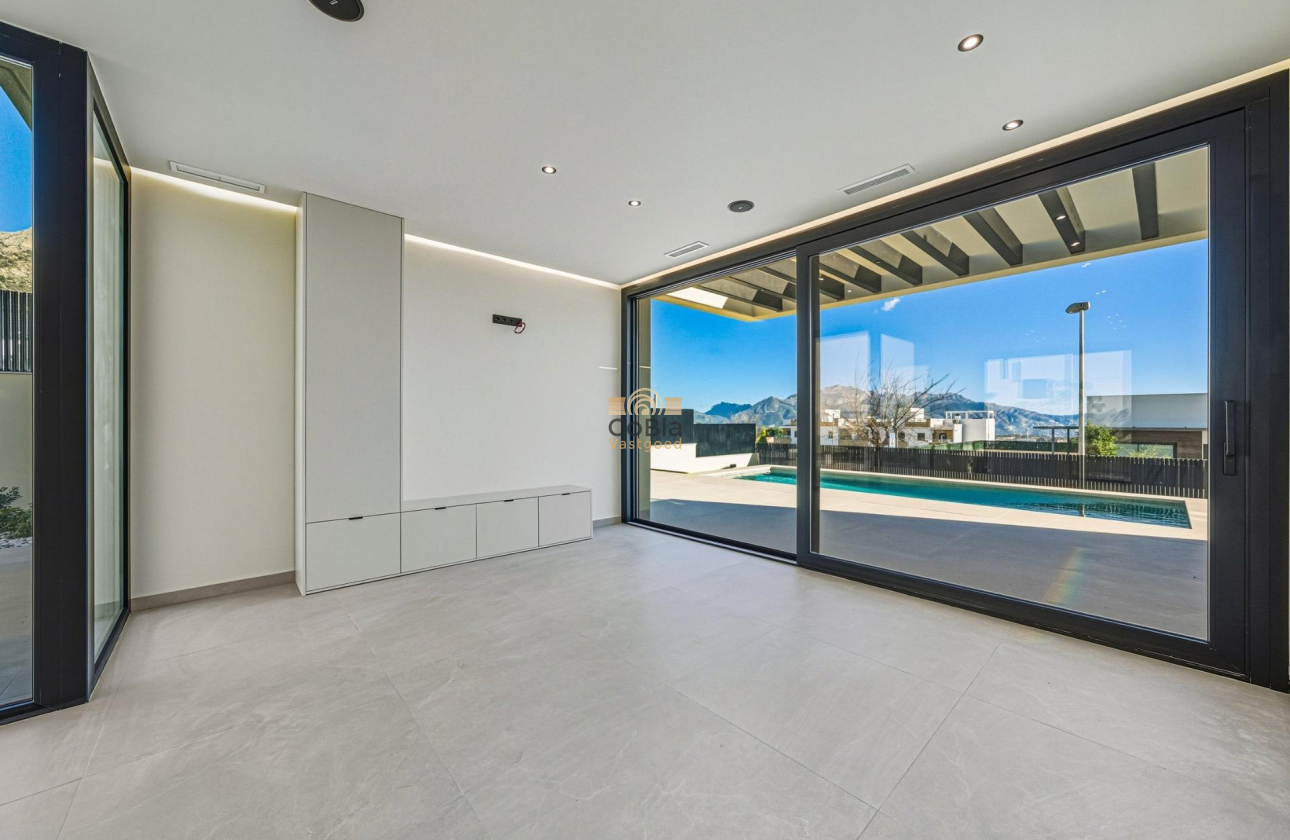 Nieuwbouw Woningen - Villa - Polop - La Alberca