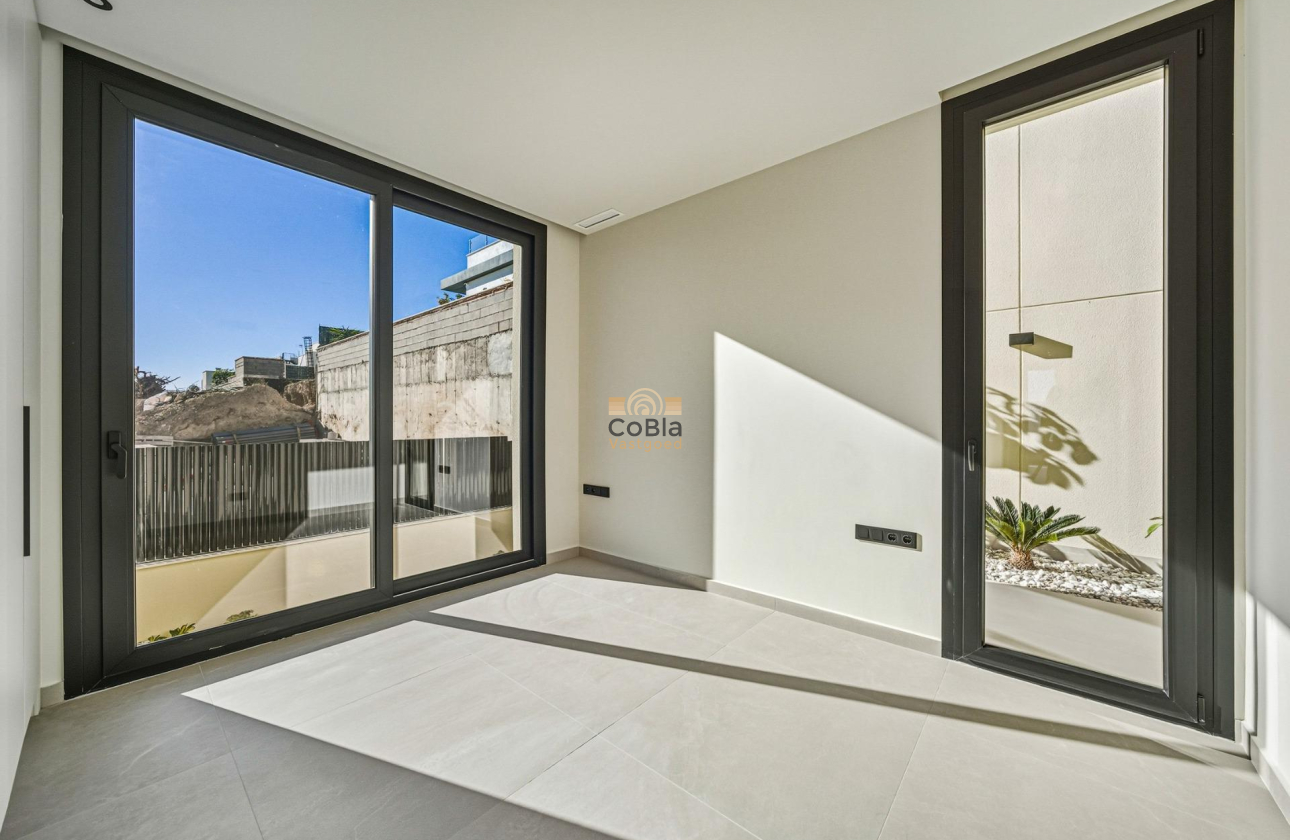 Nieuwbouw Woningen - Villa - Polop - La Alberca