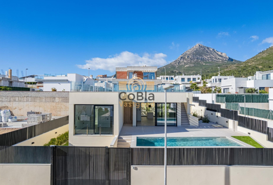 Nieuwbouw Woningen - Villa - Polop - La Alberca
