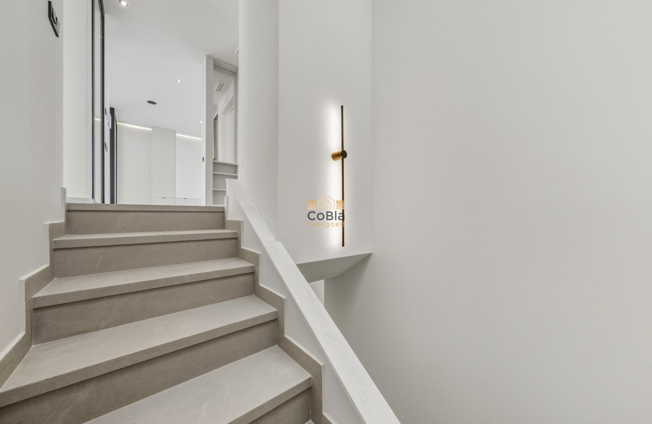 Nieuwbouw Woningen - Villa - Polop - La Alberca