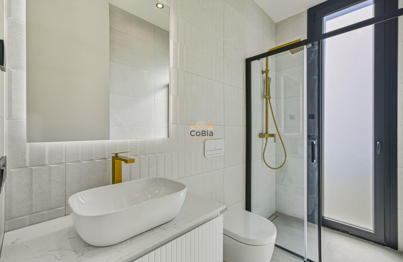 Nieuwbouw Woningen - Villa - Polop - La Alberca