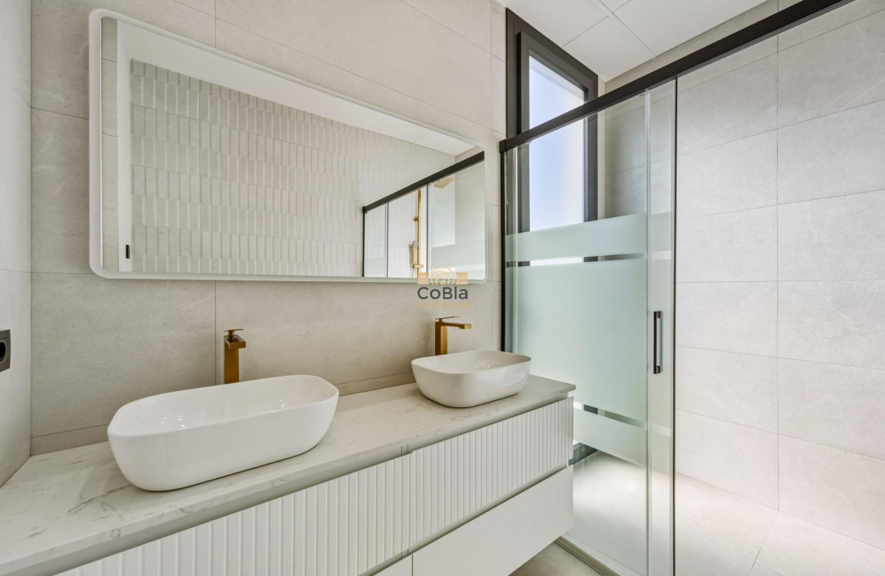 Nieuwbouw Woningen - Villa - Polop - La Alberca