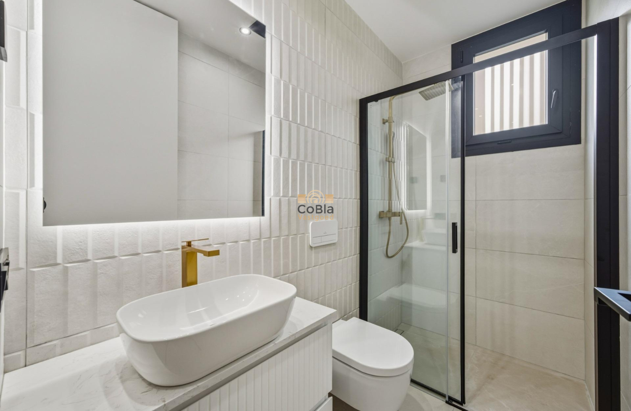 Nieuwbouw Woningen - Villa - Polop - La Alberca