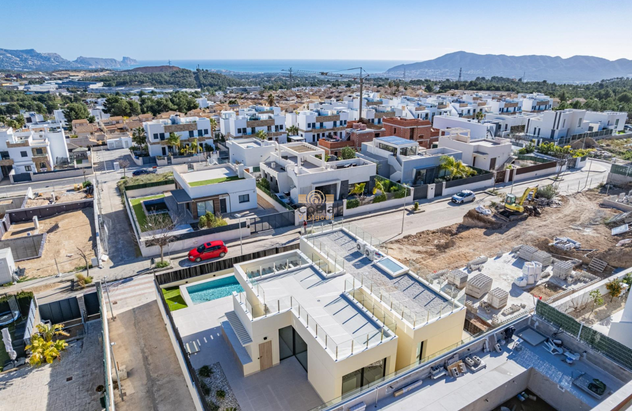 Nieuwbouw Woningen - Villa - Polop - La Alberca