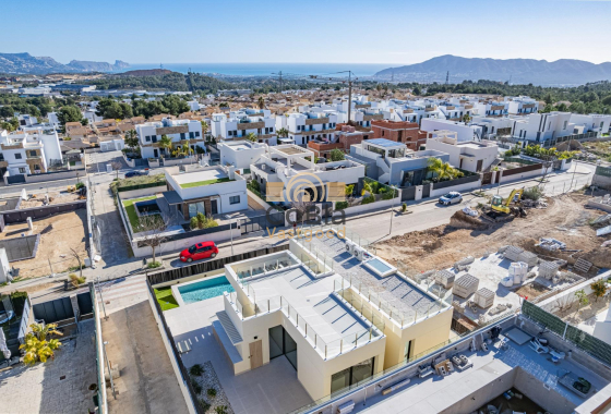 Nieuwbouw Woningen - Villa - Polop - La Alberca