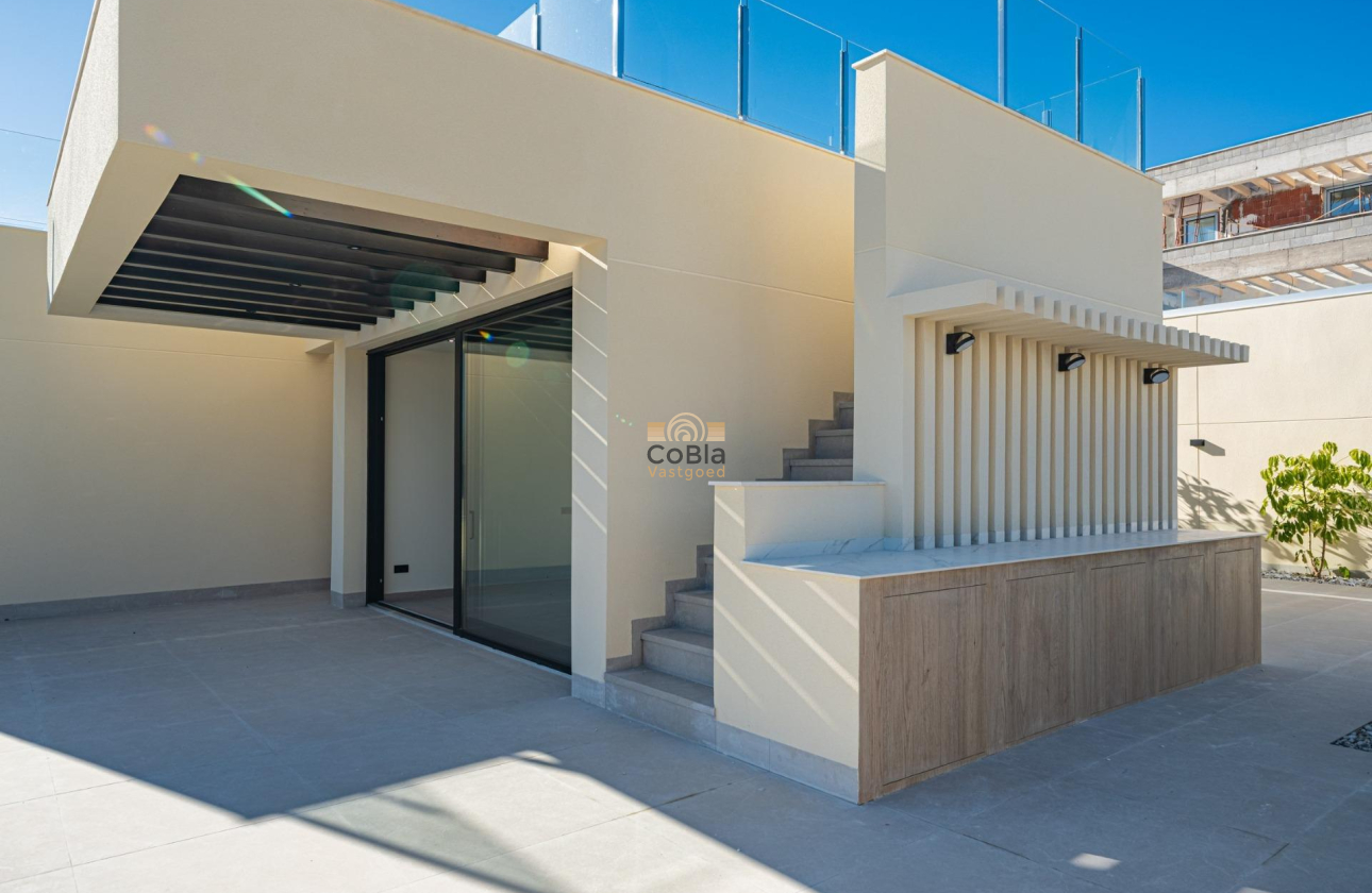Nieuwbouw Woningen - Villa - Polop - La Alberca