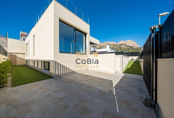 Nieuwbouw Woningen - Villa - Polop - La Alberca