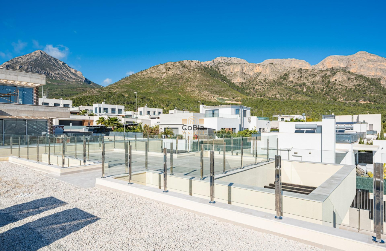 Nieuwbouw Woningen - Villa - Polop - La Alberca