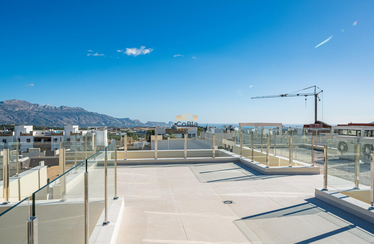 Nieuwbouw Woningen - Villa - Polop - La Alberca