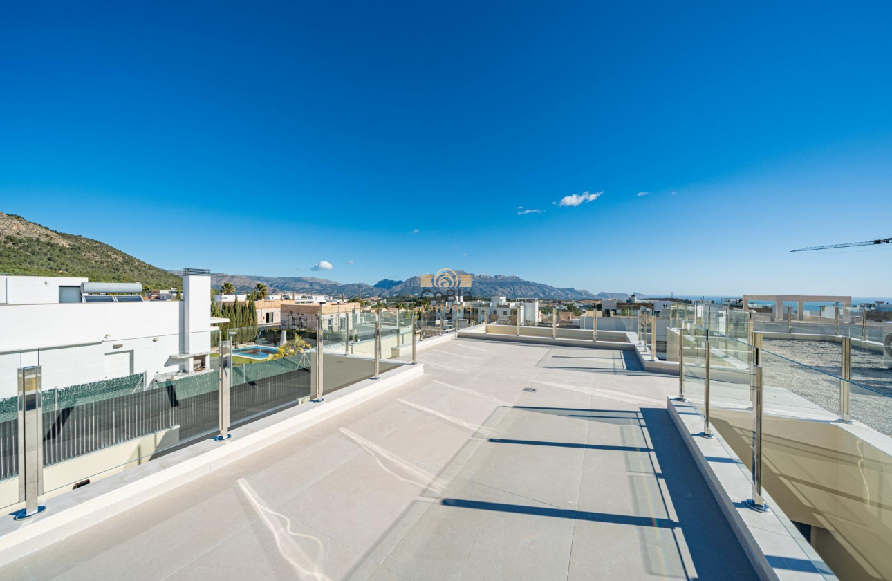 Nieuwbouw Woningen - Villa - Polop - La Alberca