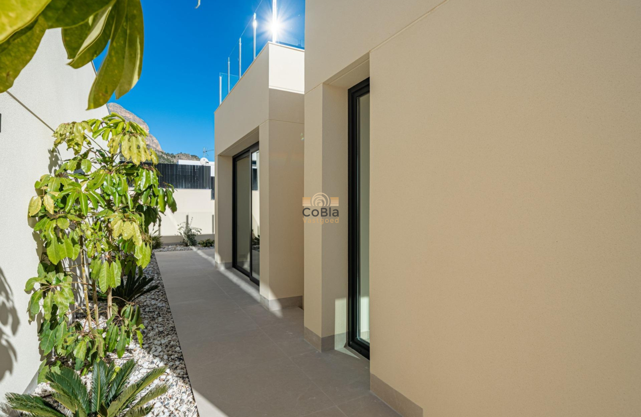 Nieuwbouw Woningen - Villa - Polop - La Alberca