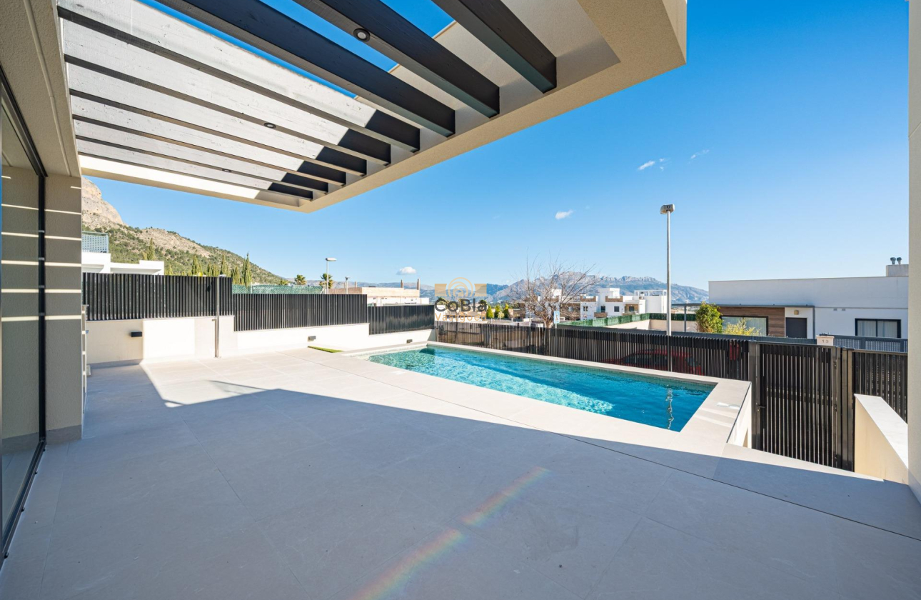 Nieuwbouw Woningen - Villa - Polop - La Alberca