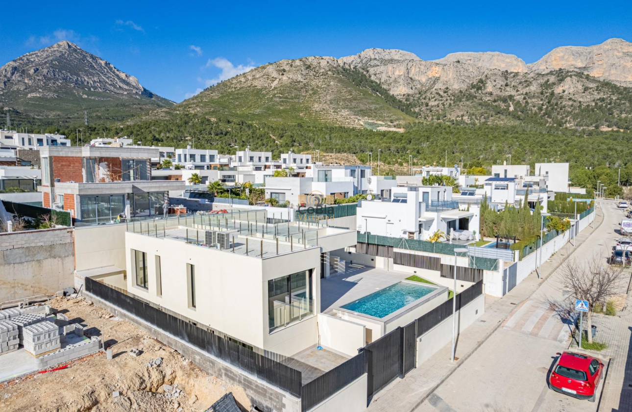 Nieuwbouw Woningen - Villa - Polop - La Alberca