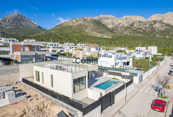 Nieuwbouw Woningen - Villa - Polop - La Alberca