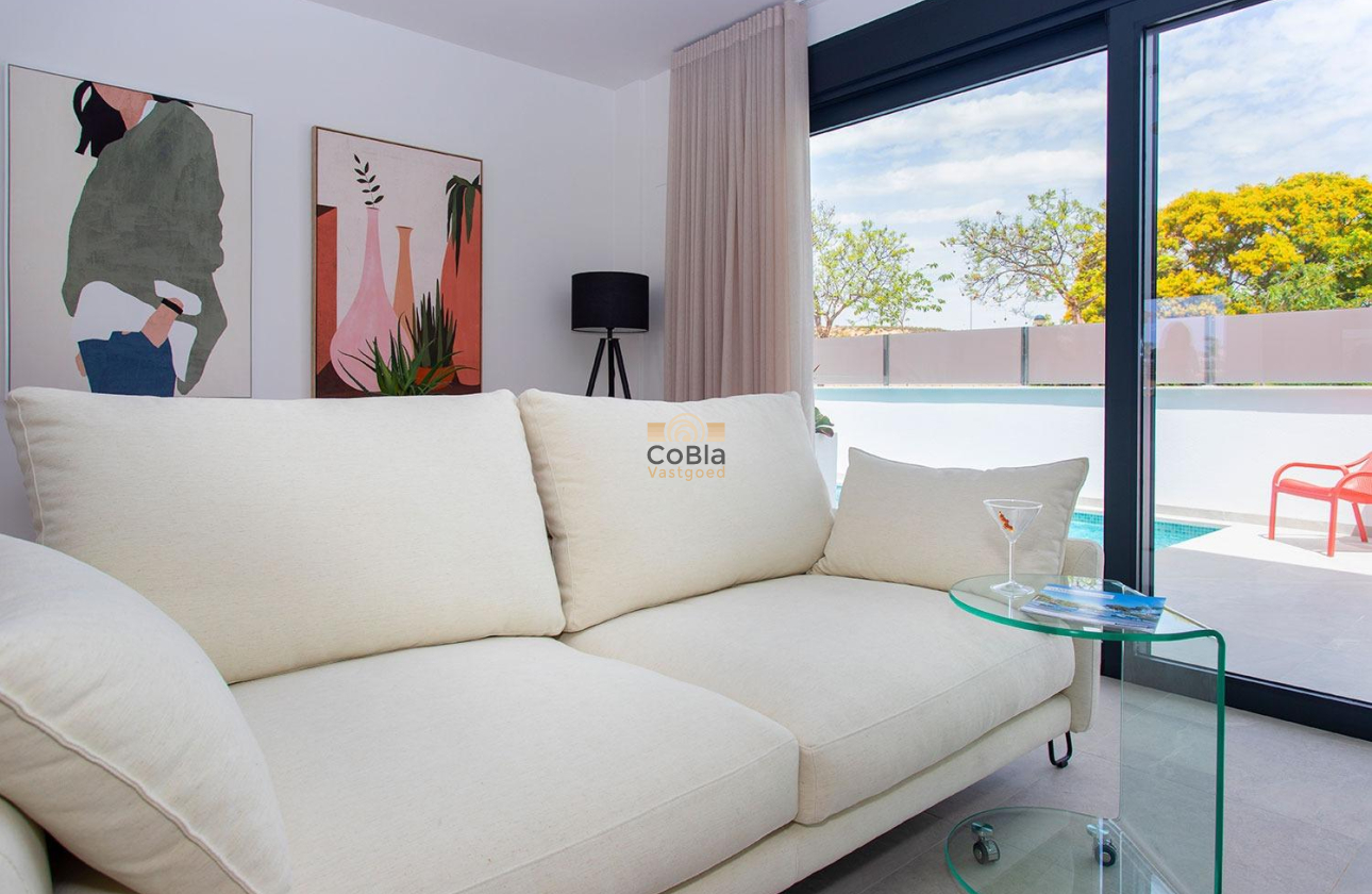 Nieuwbouw Woningen - Villa - Sucina