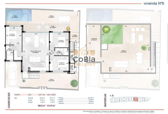 Nieuwbouw Woningen - Villa - Sucina