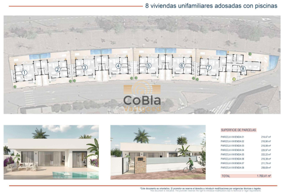 Nieuwbouw Woningen - Villa - Sucina