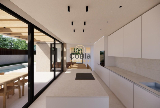 Nieuwbouw Woningen - Villa - Polop - La Alberca