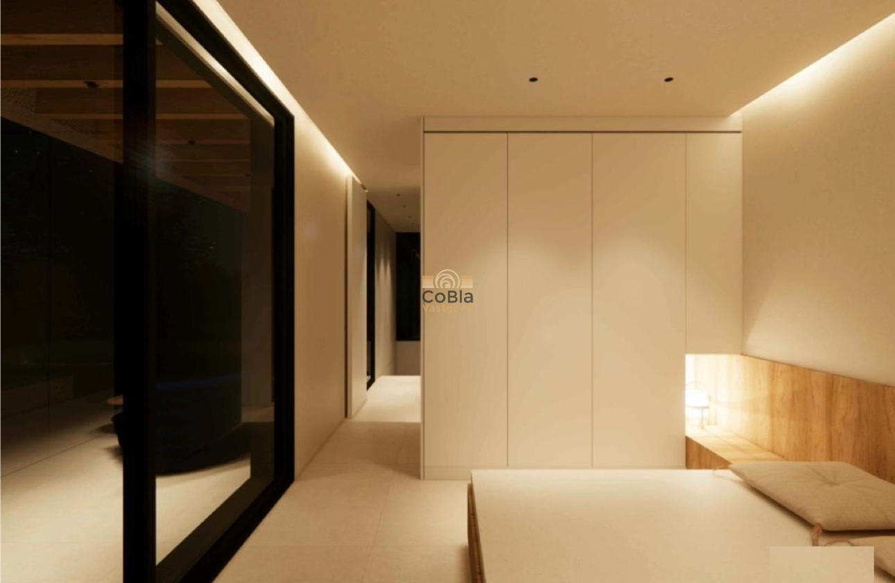 Nieuwbouw Woningen - Villa - Polop - La Alberca