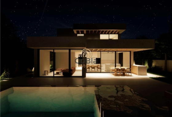 Nieuwbouw Woningen - Villa - Polop - La Alberca