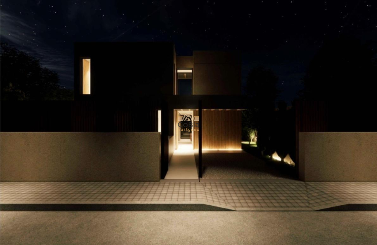 Nieuwbouw Woningen - Villa - Polop - La Alberca