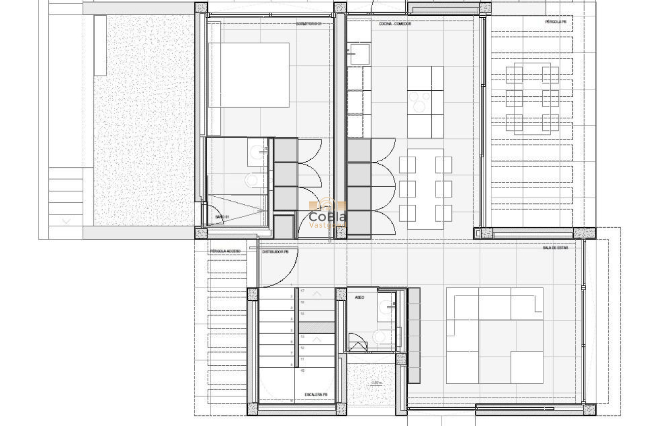 Nieuwbouw Woningen - Villa - Polop - La Alberca