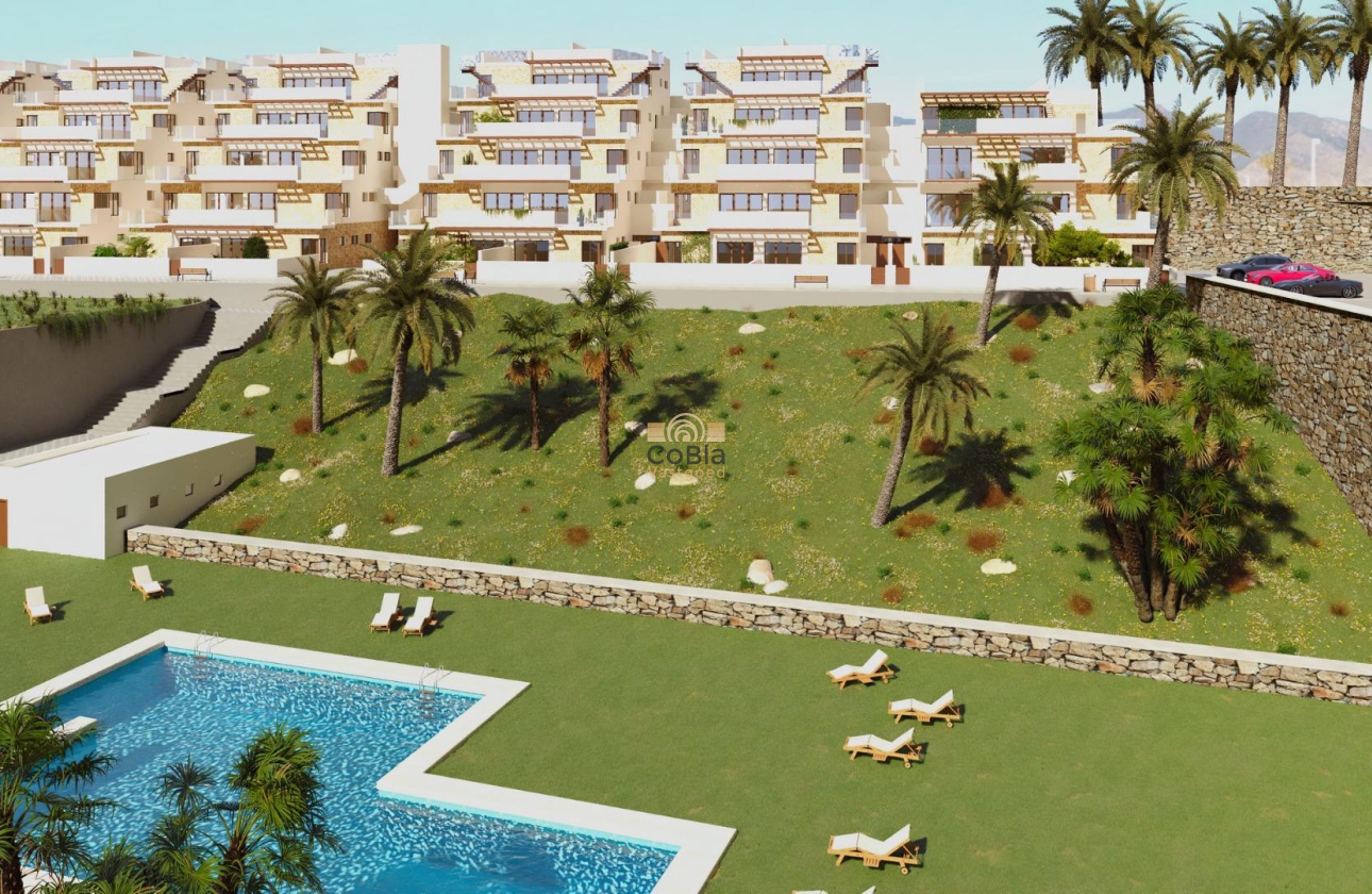 Nieuwbouw Woningen - Appartement - Vera - Vera Playa