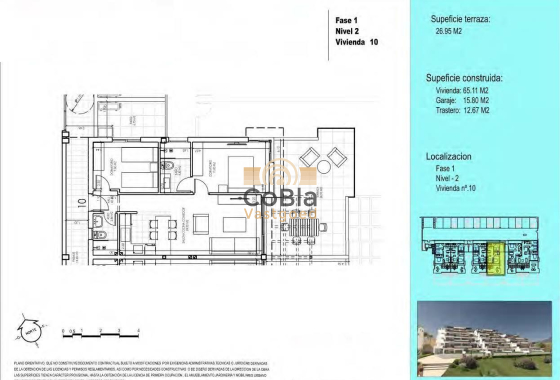 Nieuwbouw Woningen - Appartement - Vera - Vera Playa