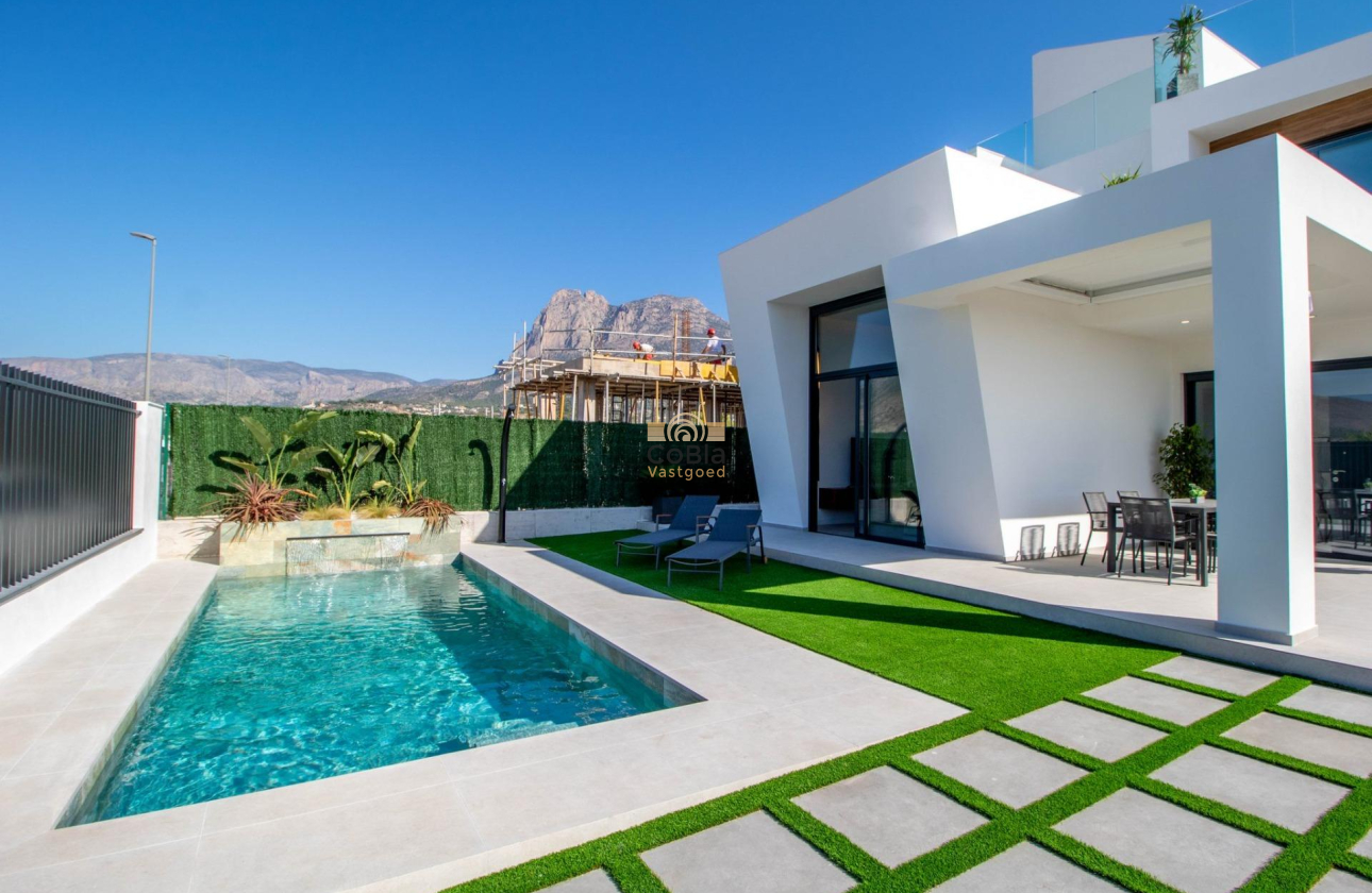 Nieuwbouw Woningen - Villa - Finestrat - Puig Campana Golf