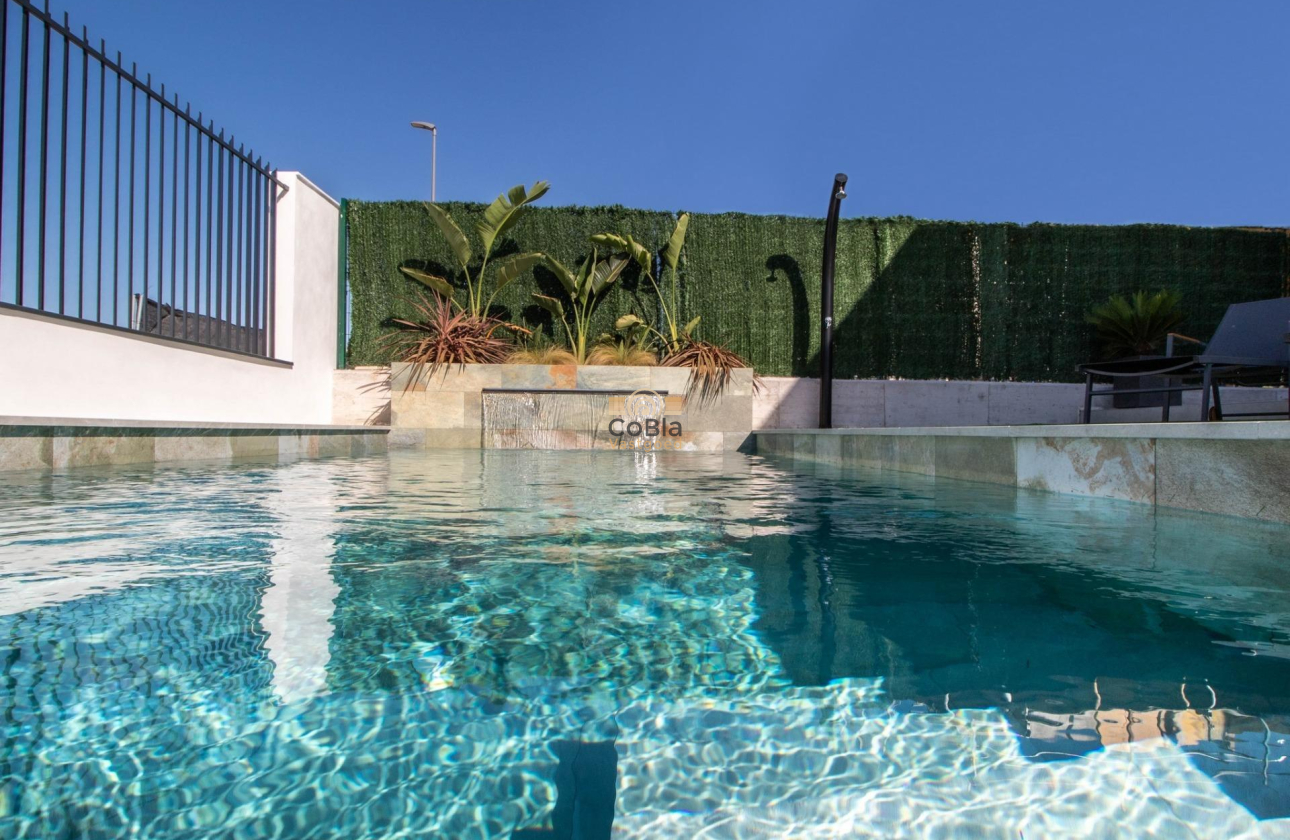 Nieuwbouw Woningen - Villa - Finestrat - Puig Campana Golf