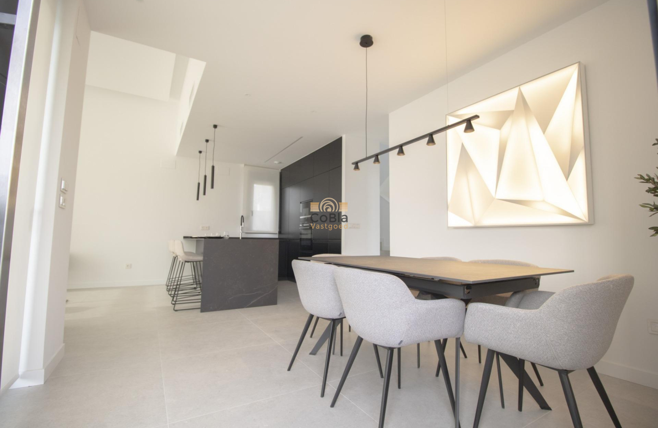 Nieuwbouw Woningen - Villa - Finestrat - Puig Campana Golf