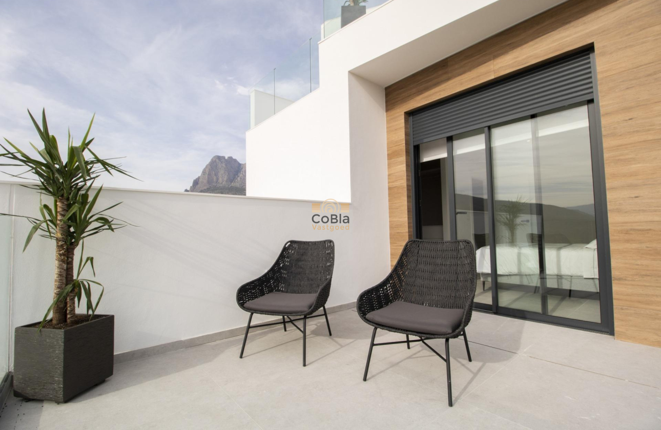 Nieuwbouw Woningen - Villa - Finestrat - Puig Campana Golf