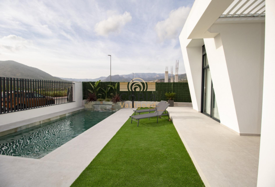 Nieuwbouw Woningen - Villa - Finestrat - Puig Campana Golf