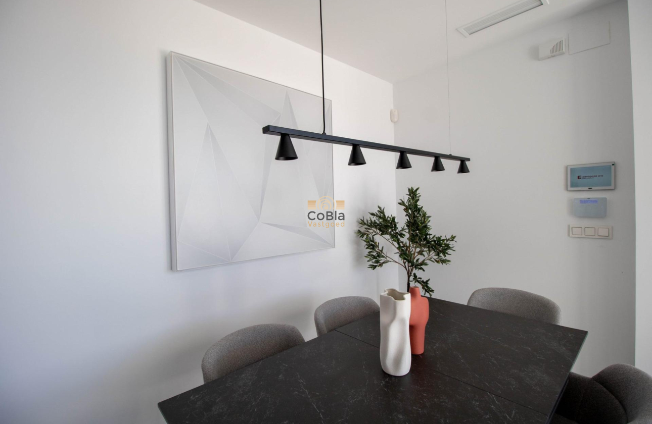 Nieuwbouw Woningen - Villa - Finestrat - Puig Campana Golf