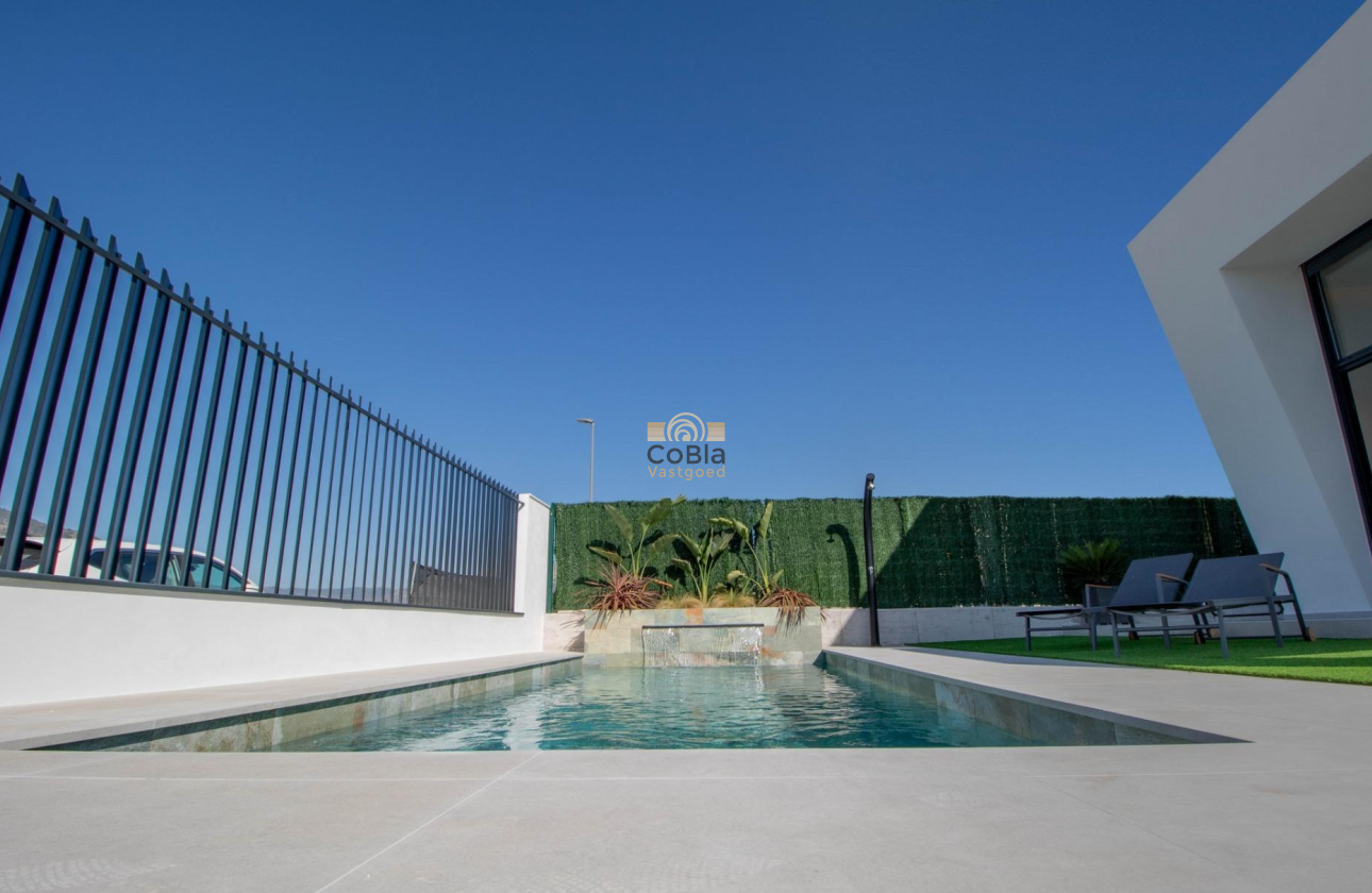 Nieuwbouw Woningen - Villa - Finestrat - Puig Campana Golf