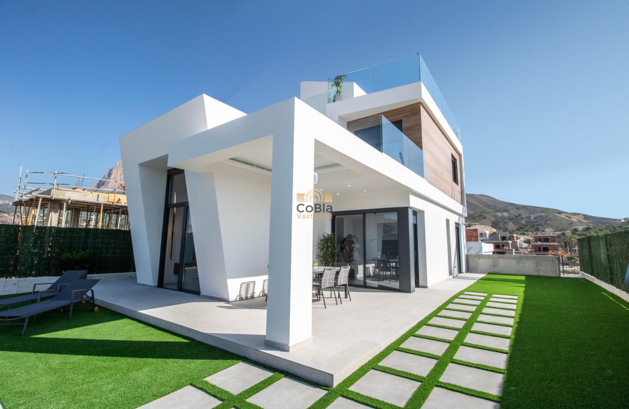 Nieuwbouw Woningen - Villa - Finestrat - Puig Campana Golf