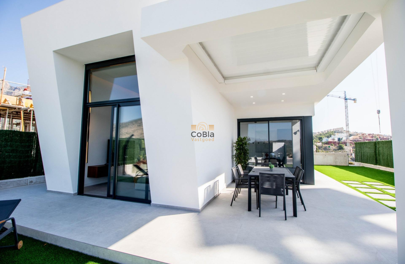 Nieuwbouw Woningen - Villa - Finestrat - Puig Campana Golf