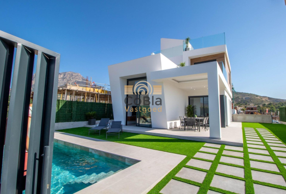 Nieuwbouw Woningen - Villa - Finestrat - Puig Campana Golf
