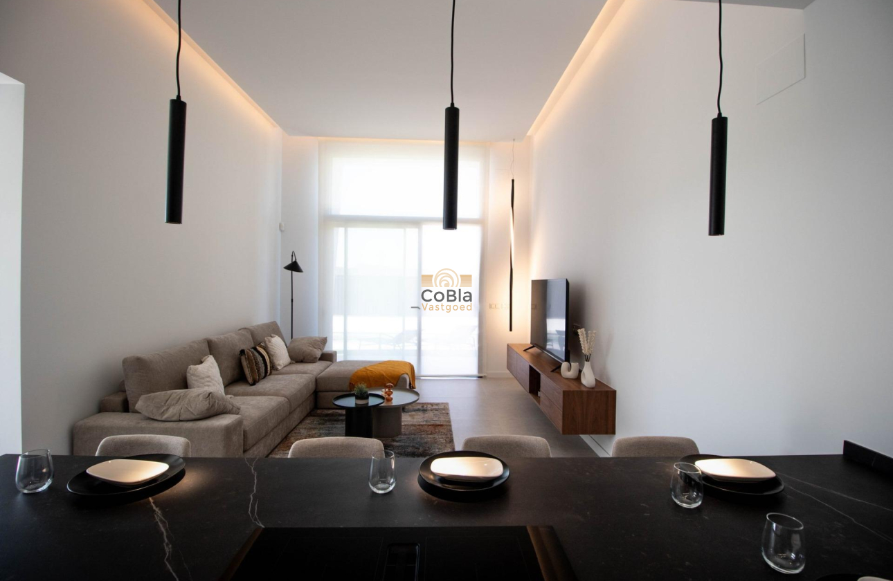 Nieuwbouw Woningen - Villa - Finestrat - Puig Campana Golf