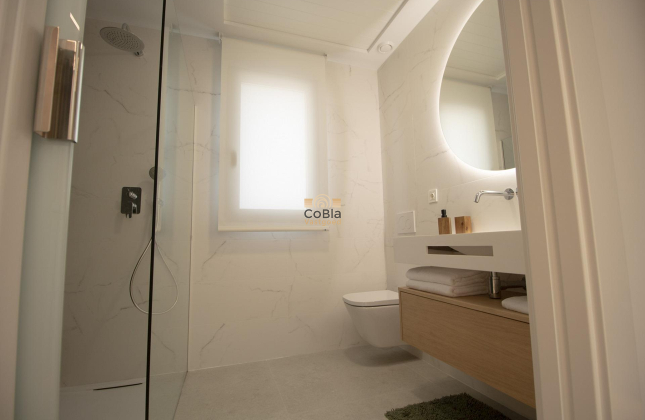 Nieuwbouw Woningen - Villa - Finestrat - Puig Campana Golf