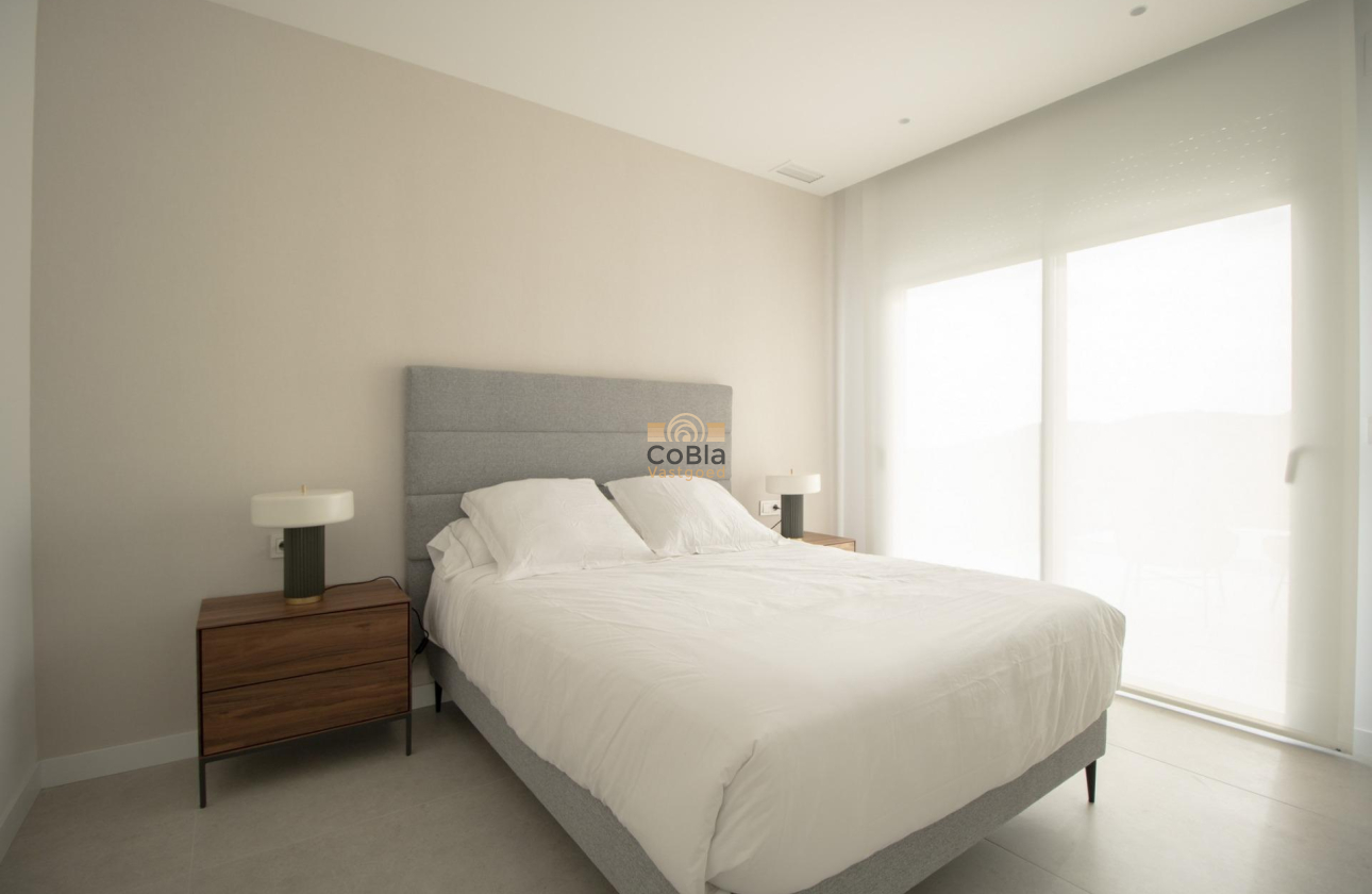 Nieuwbouw Woningen - Villa - Finestrat - Puig Campana Golf