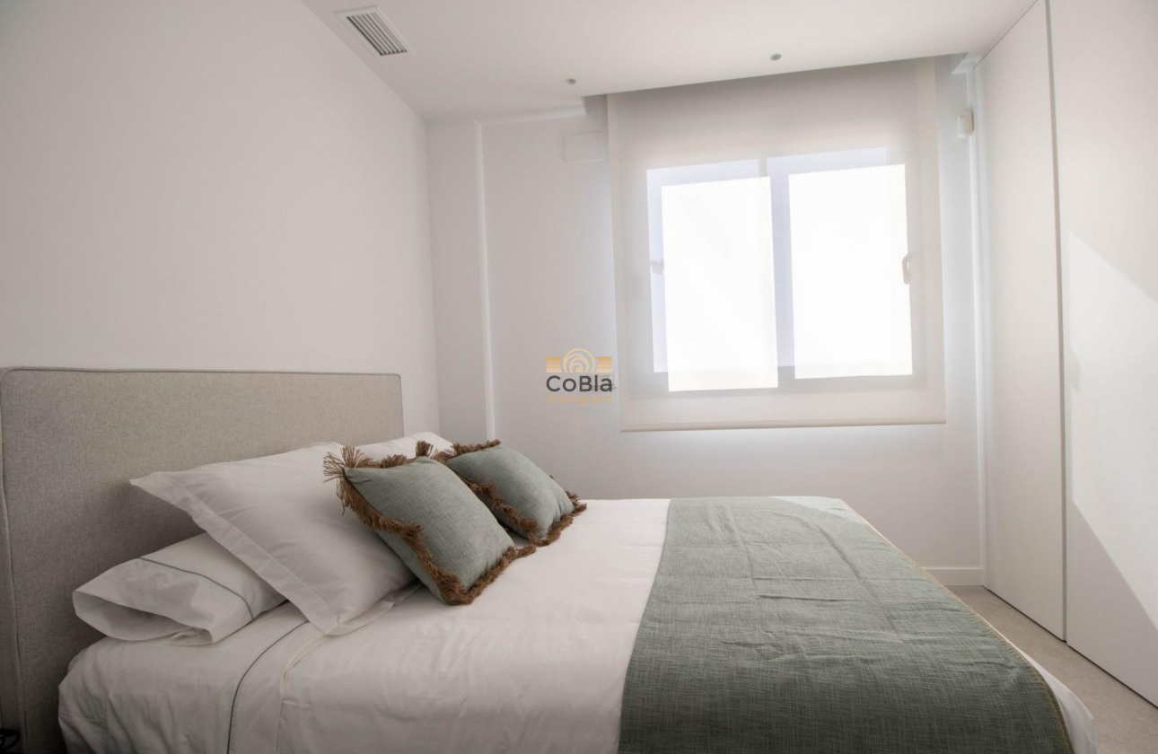 Nieuwbouw Woningen - Villa - Finestrat - Puig Campana Golf