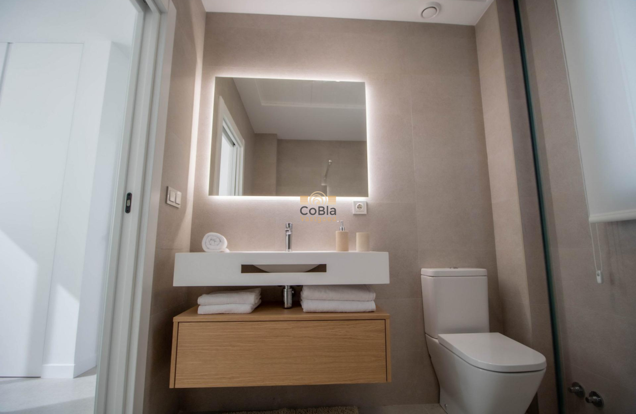 Nieuwbouw Woningen - Villa - Finestrat - Puig Campana Golf