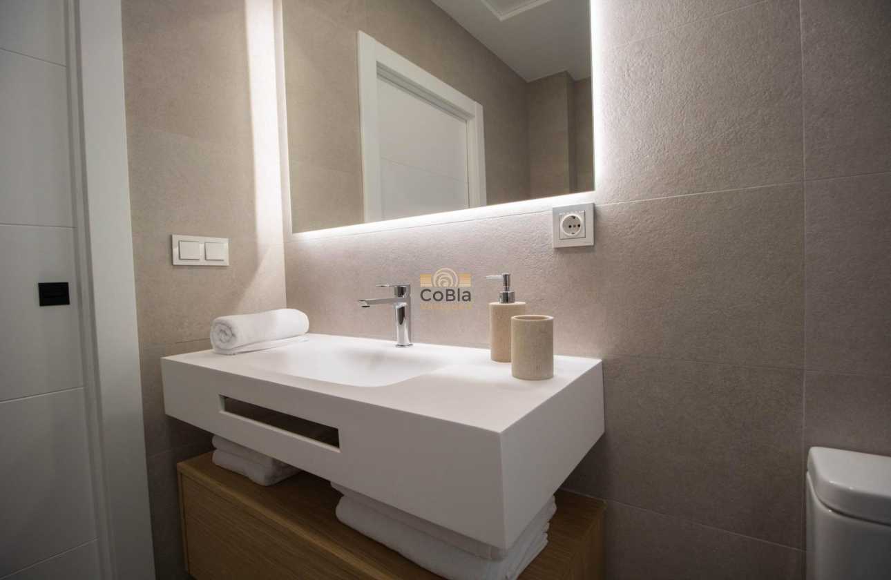 Nieuwbouw Woningen - Villa - Finestrat - Puig Campana Golf