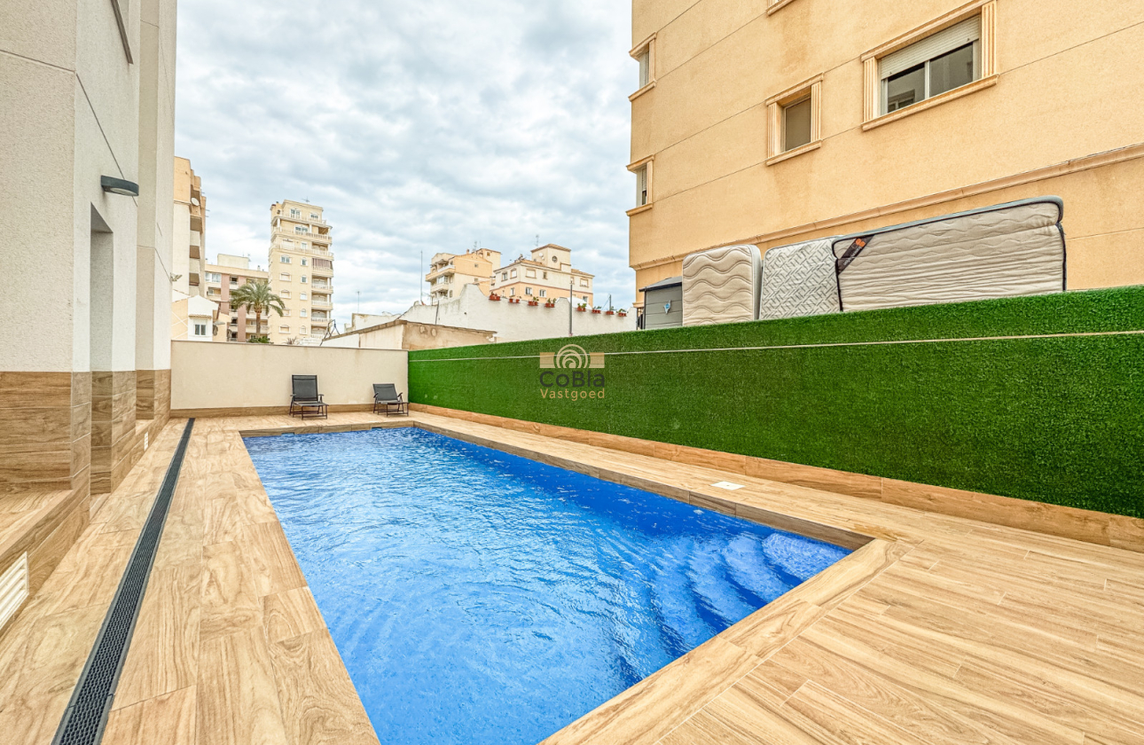 Herverkoop - Appartement - Torrevieja - Nueva Torrevieja