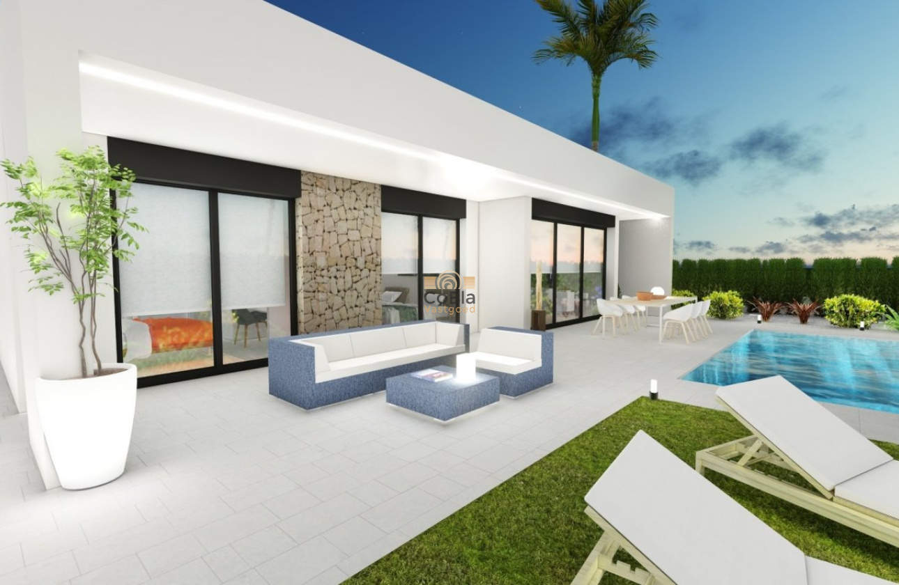 Nieuwbouw Woningen - Villa - Calasparra - Coto Riñales