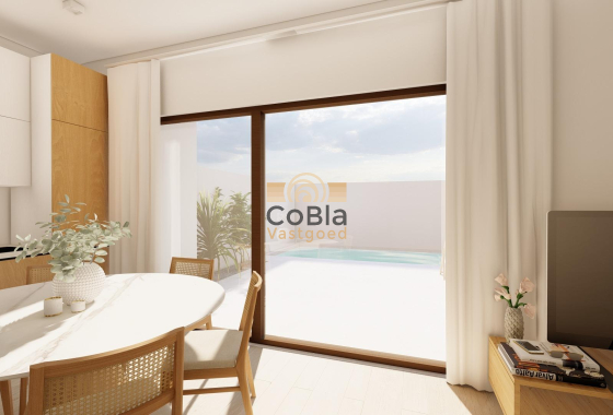 Nieuwbouw Woningen - Herenhuis - San Javier - pueblo